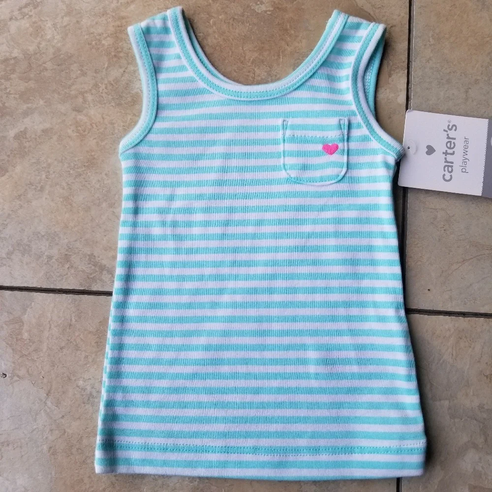 Carter's 2 Piece Outfit 9 Months NWT